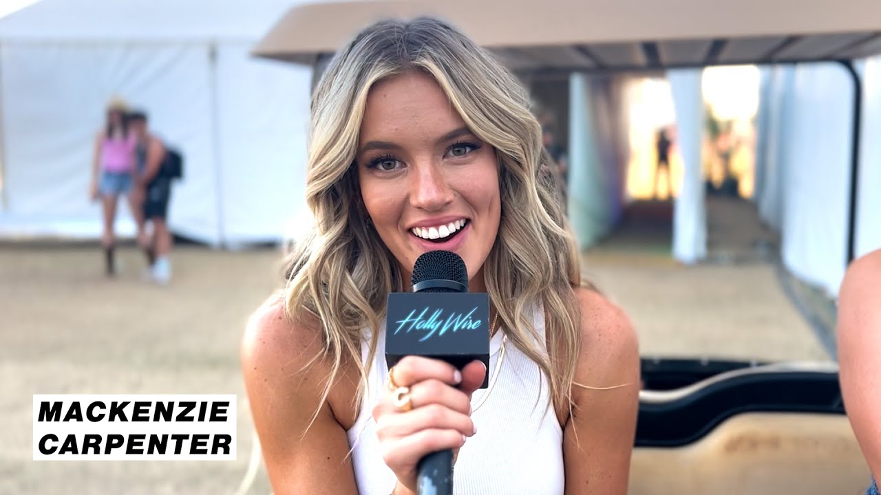 Mackenzie Carpenter talks performing at Stagecoach | Hollywire