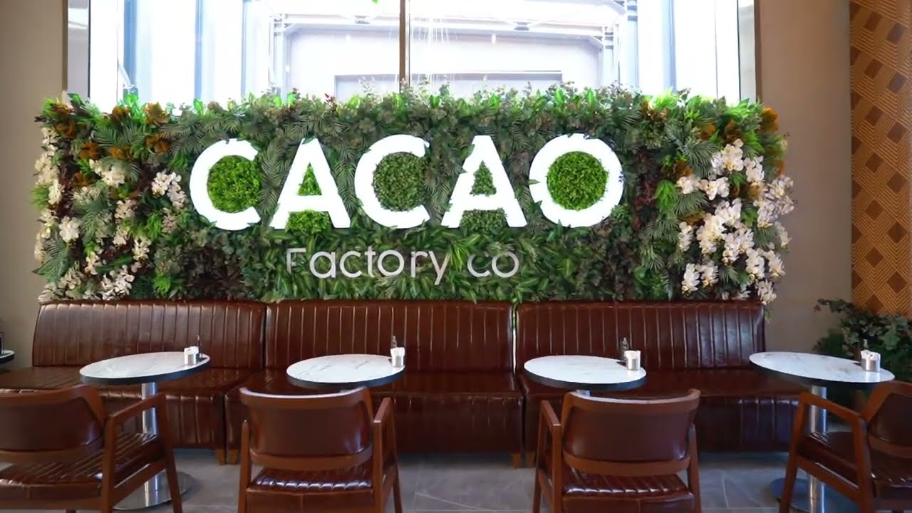 Cacao Factory Manisa Prime AVM'de açıldı!
