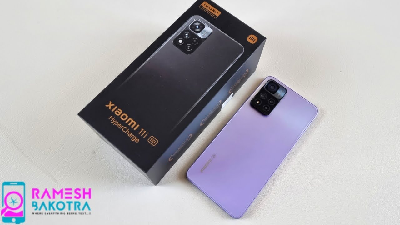 Xiaomi 11i HyperCharge Unboxing and Full Review | 120W | AMOLED