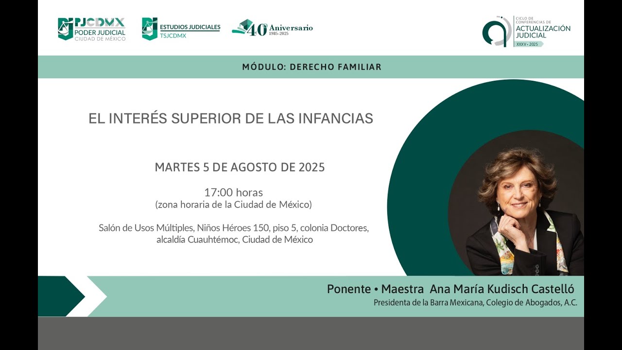 EL INTERÉS SUPERIOR DE LAS INFANCIAS.