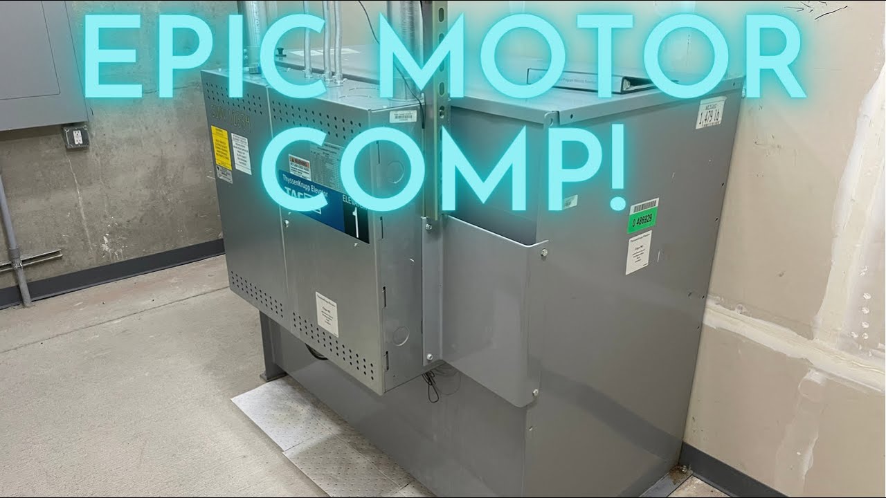 Epic Elevator Motor Compilation | Hydarulic Edition