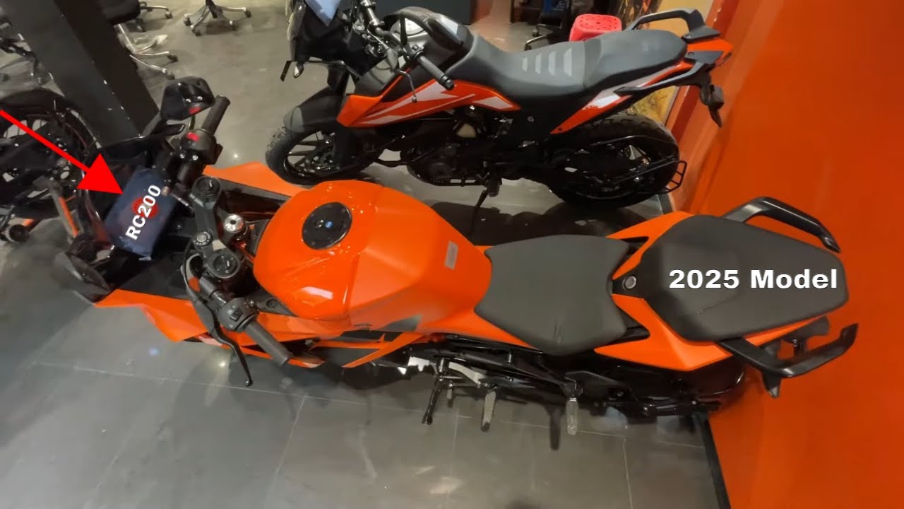 KTM RC 200 2025 Model Complete Information With New Price Update || Better than R15 V4 ?