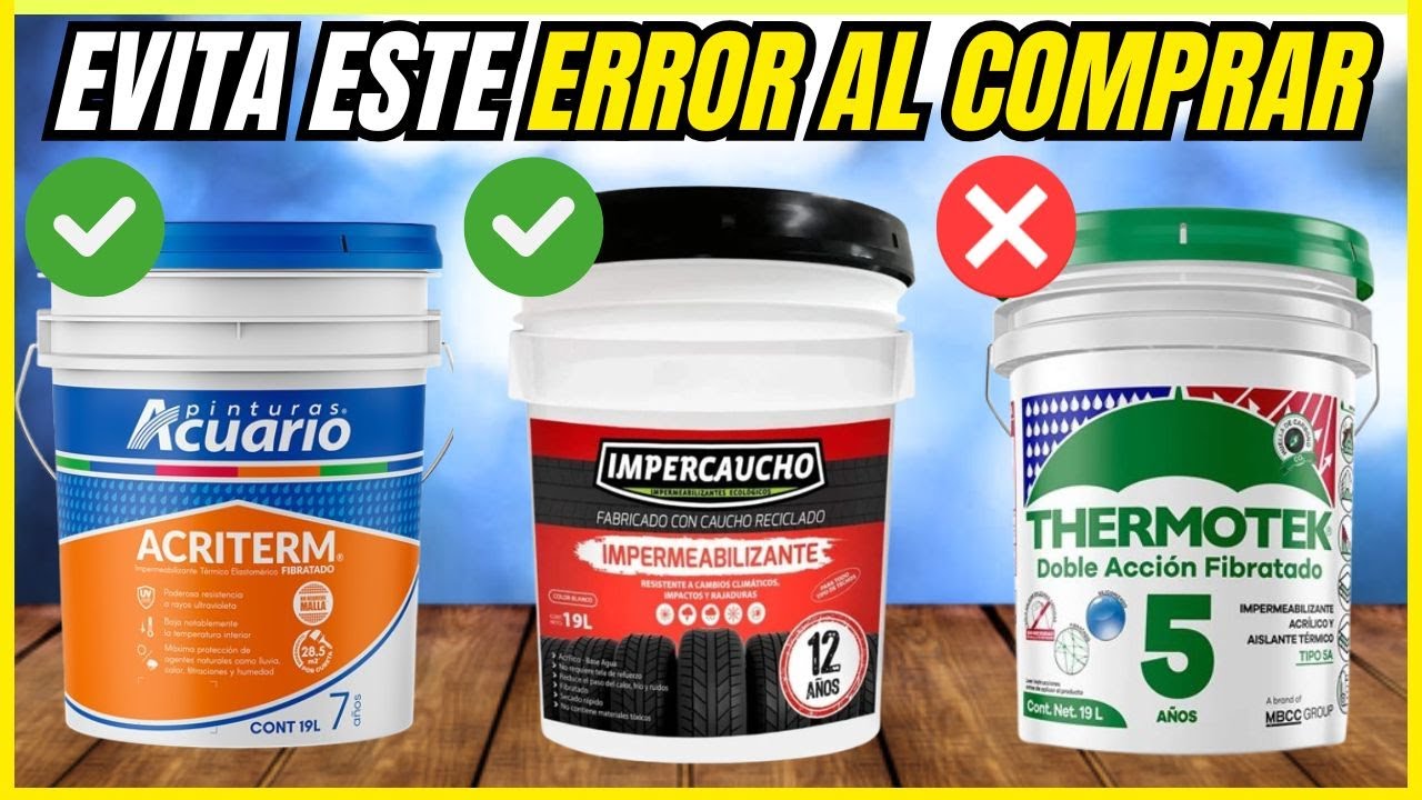Los 5 Mejores Impermeabilizantes para Techos 2026 🛡