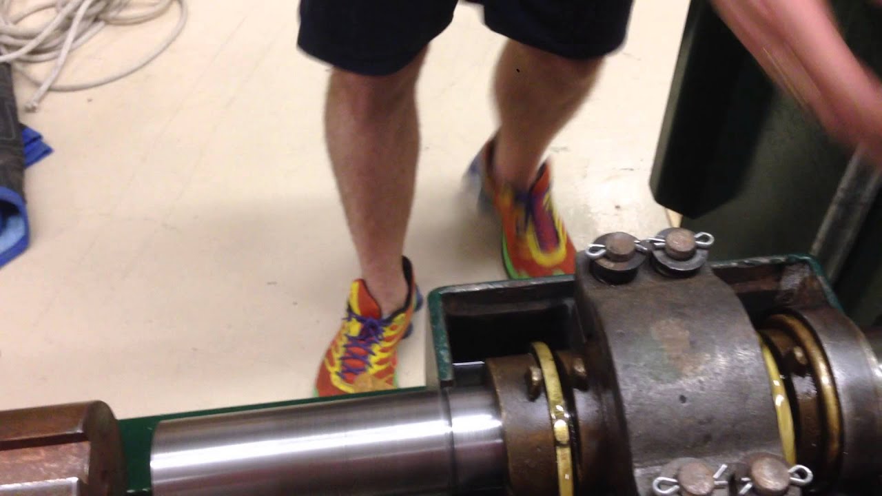 First Test of the Midmer Losh Swell Low Pressure Kinetic Blower
