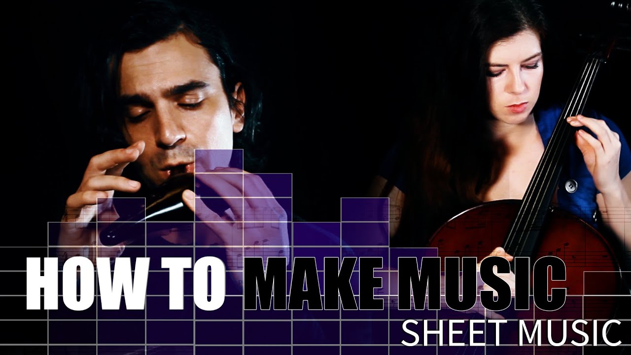 Create your own SHEET MUSIC! (And new song sneak peek.) Finale tutorial.