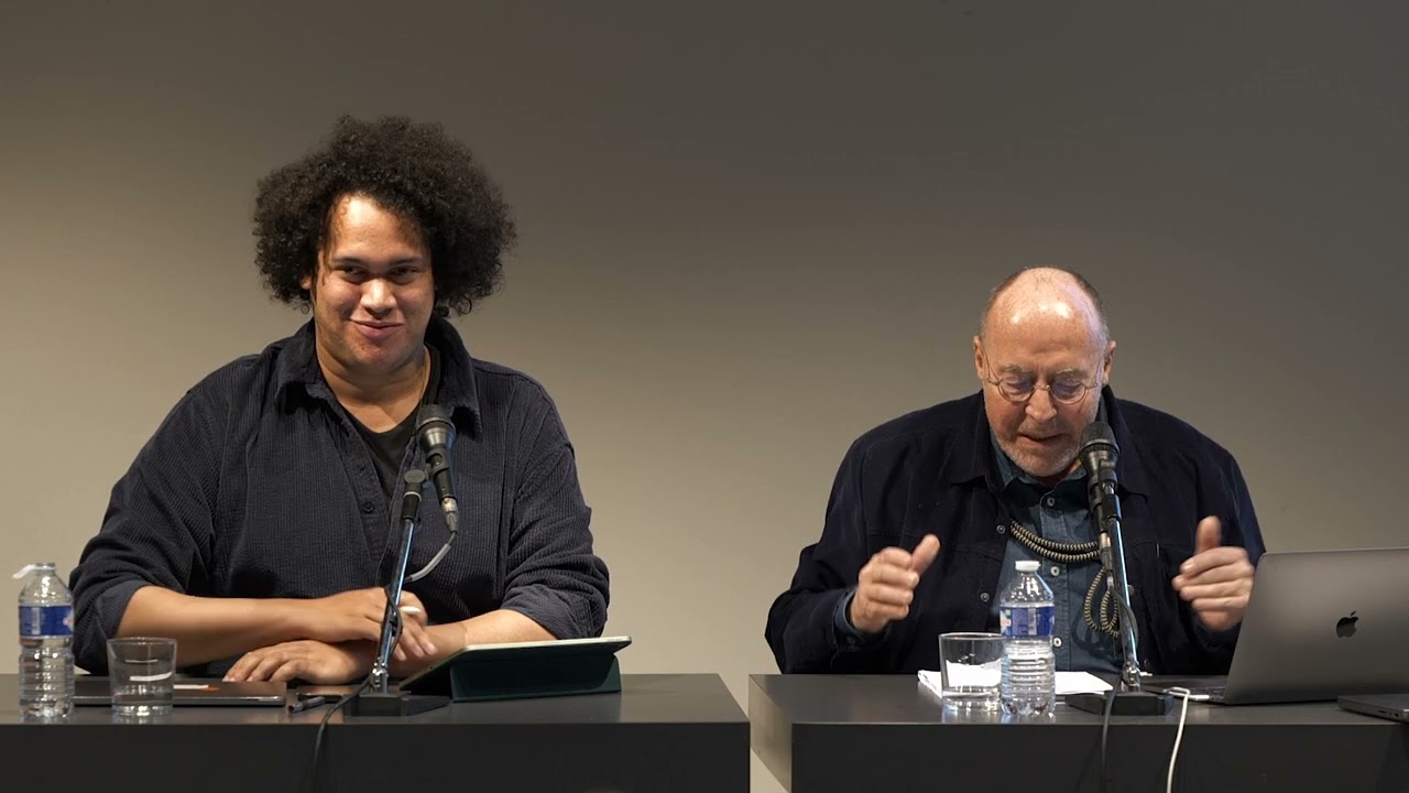 Christian Bernard en conversation avec Cédric Fauq
