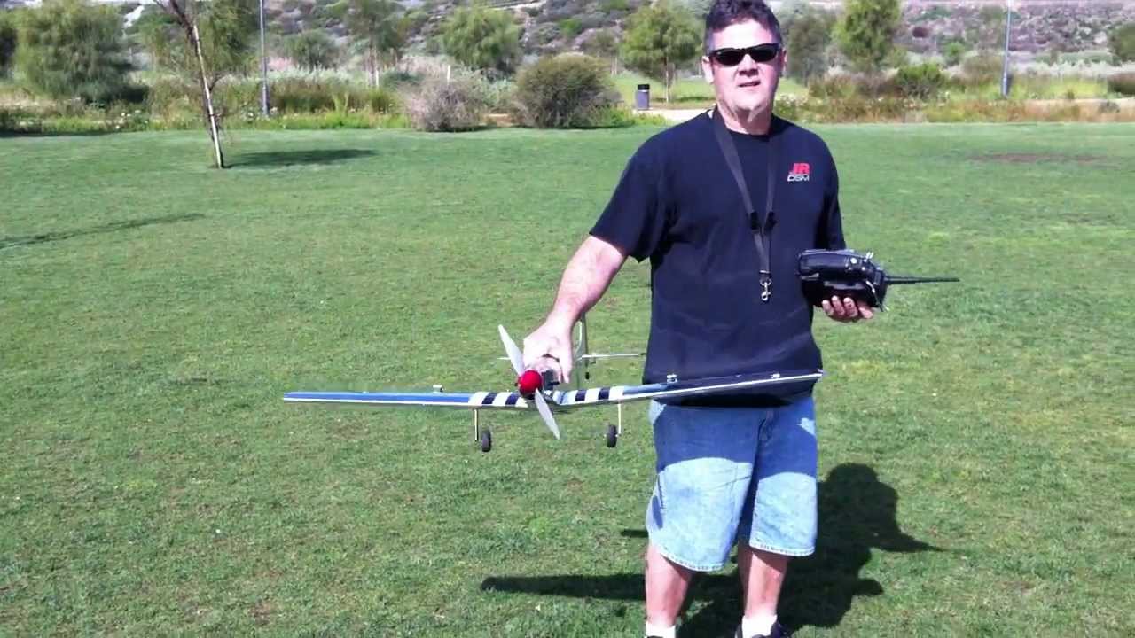 House of Balsa Custom Built P-51
