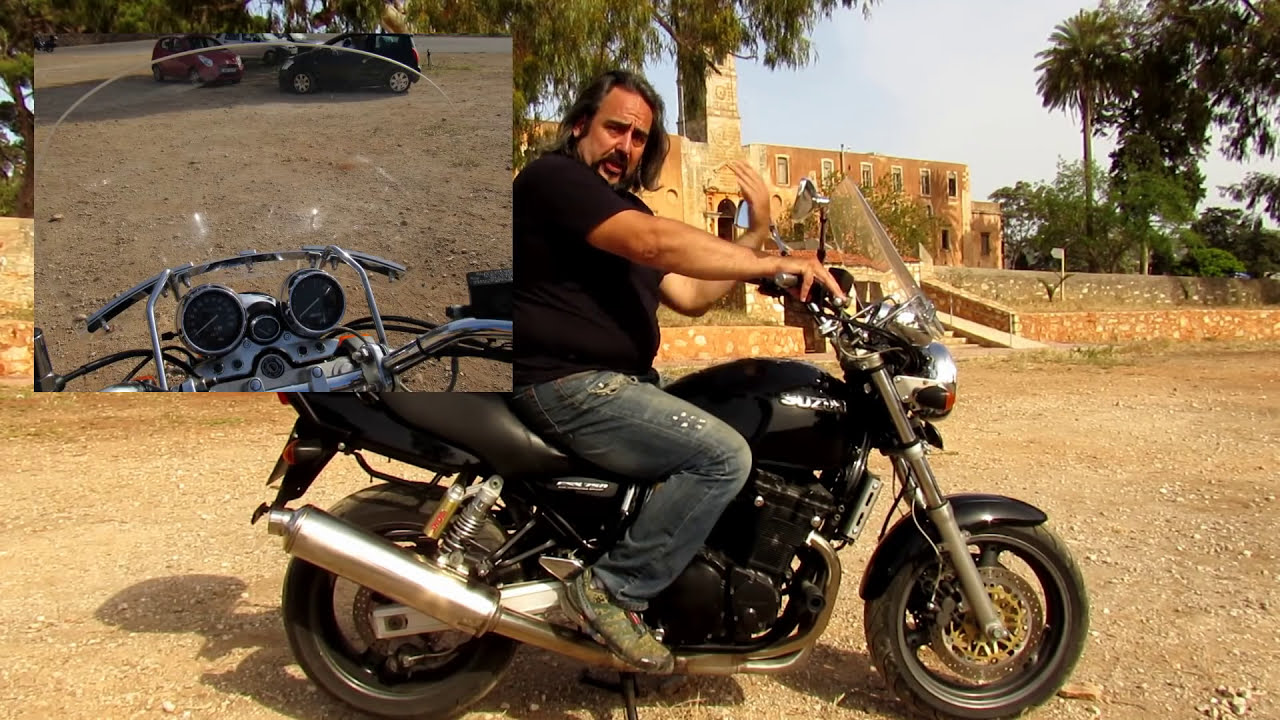 SUZUKI GSX 750 INAZUMA. KOKKINA FEGARIA TEST