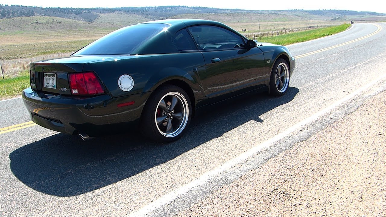 Modern Collectibles Exposed: The 2001 Mustang Bullitt Edition 0-60 MPH Review
