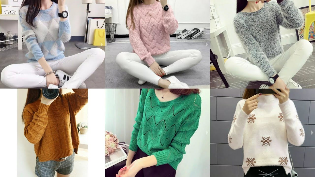 Sweater Design 2020|Cute sweater top Design|trendy sweater for girls|New girl Fancy  hoodies design