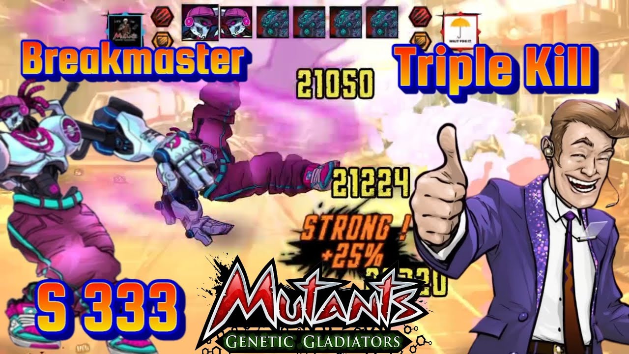 Mutant Genetic Gladiator %12