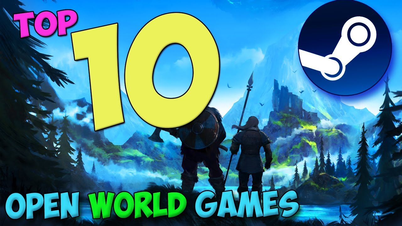 TOP 10 Open World Games on Steam Holiday Sale
