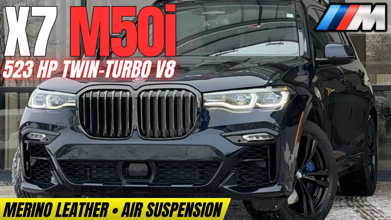 🔥 2022 BMW X7 M50i – FOR SALE | 523HP Twin Turbo Luxury SUV Walkaround at AUTO GIANT USA