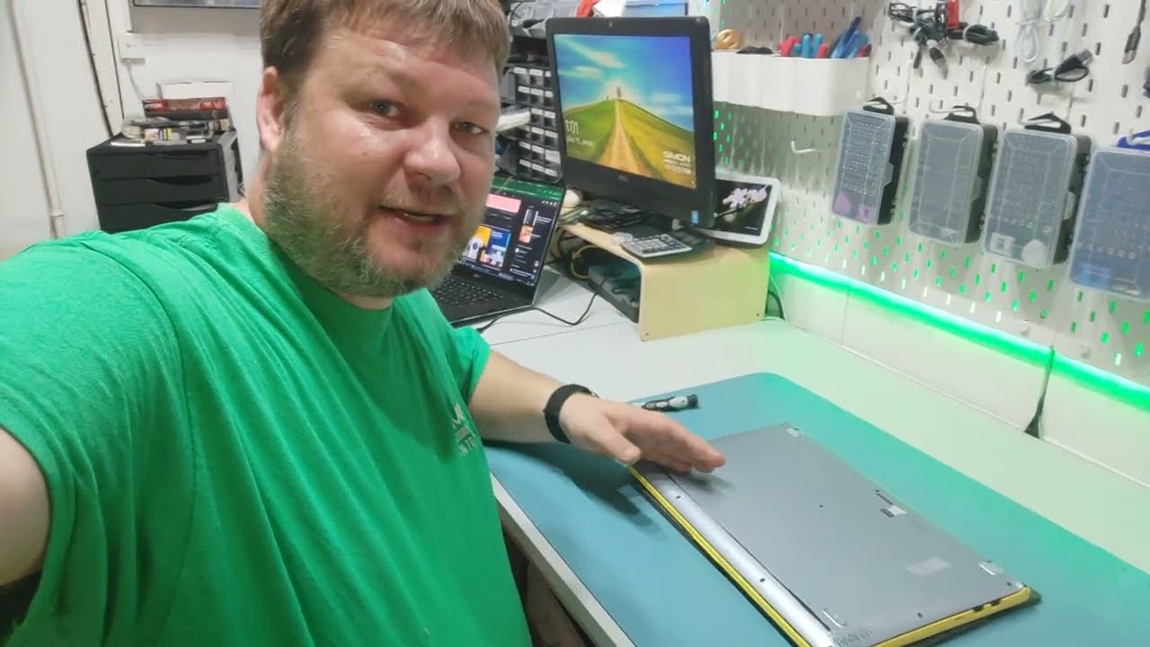 Notebook tisztítás egy kis meglepetéssel :)