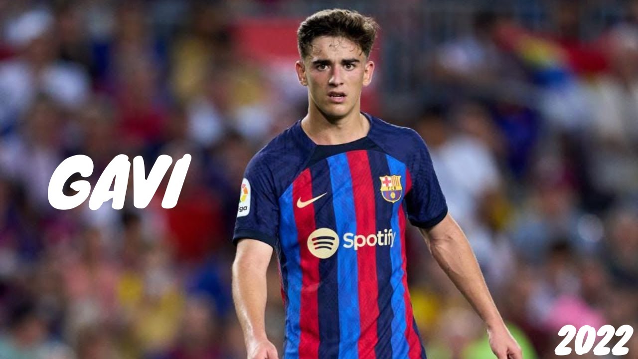 Gavi 2022/2023 ● Best Skills and Goals ● [HD]