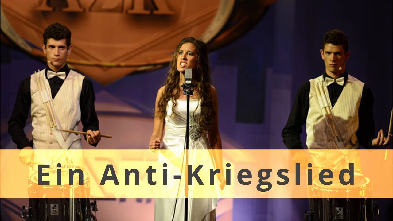 Ein Anti-Kriegslied: &bdquo;Mein Wort ist mein Schwert!&ldquo; (Lois Sasek) | www.kla.tv/26291