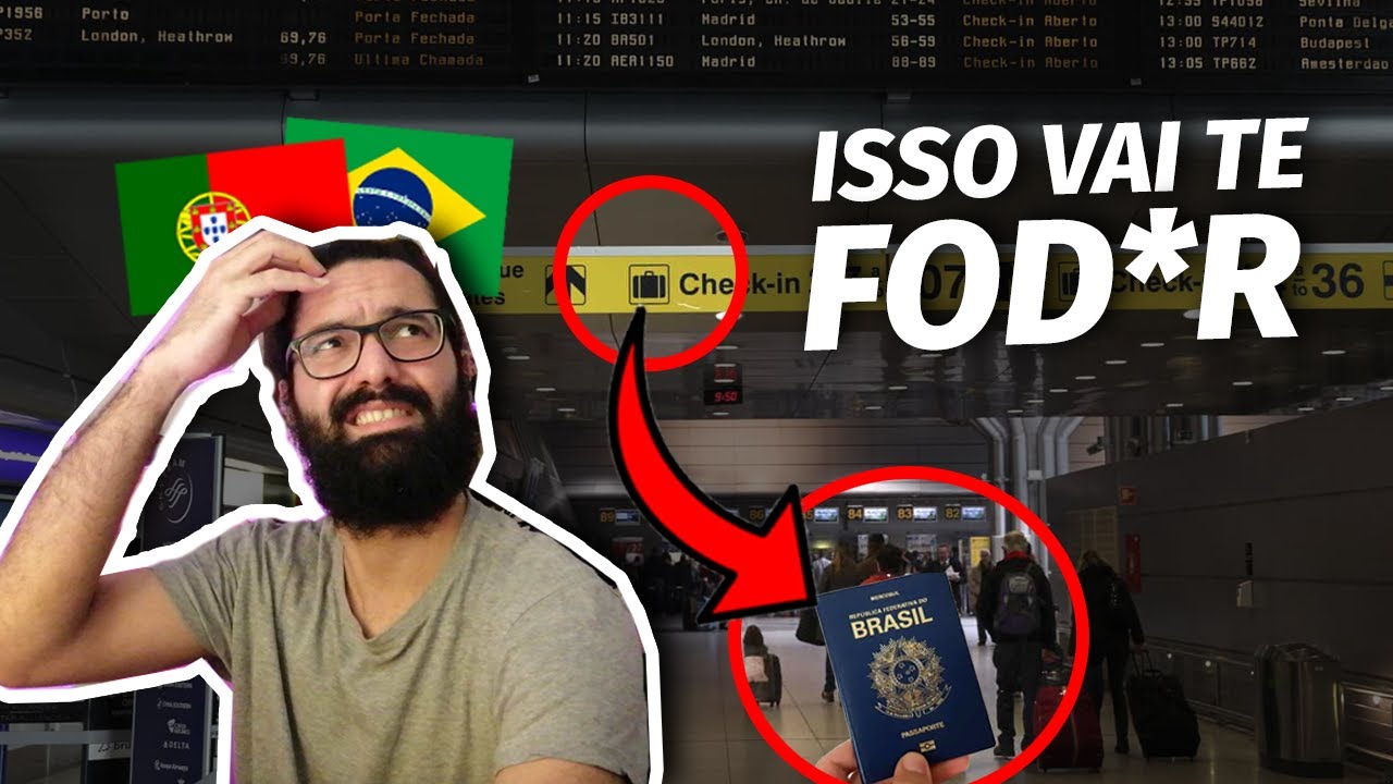MELHORES DICAS PARA BRASILEIROS QUE VÃO MORAR EM PORTUGAL EM 2022!
