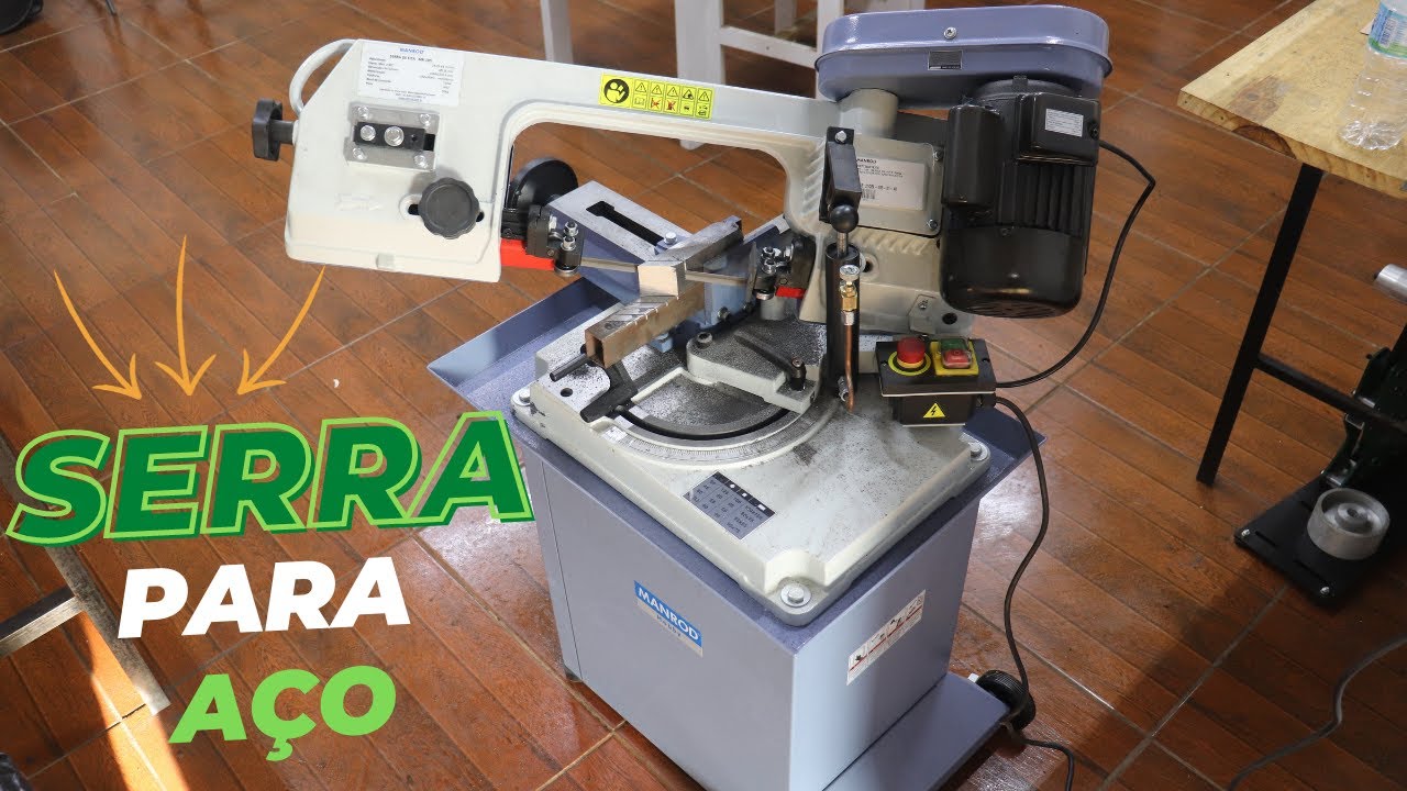 Serra para cortar aço