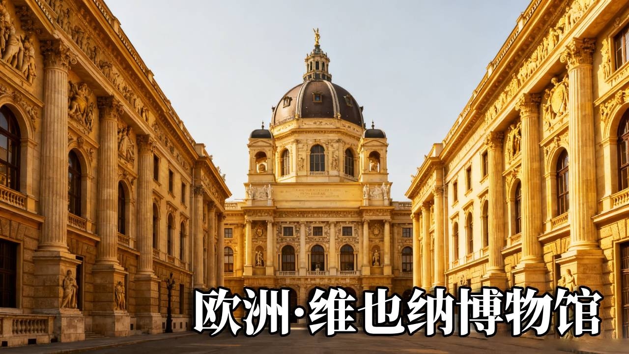 欧洲之旅——维也纳艺术史博物馆，世界四大美术博物馆之一，馆藏丰富令人惊艳！【行走世界的北京老刘】