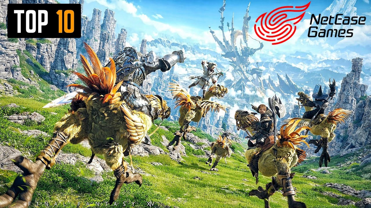 TOP 10 NETEASE GAMES FOR ANDROID 2021 | HIGH GRAPHICS