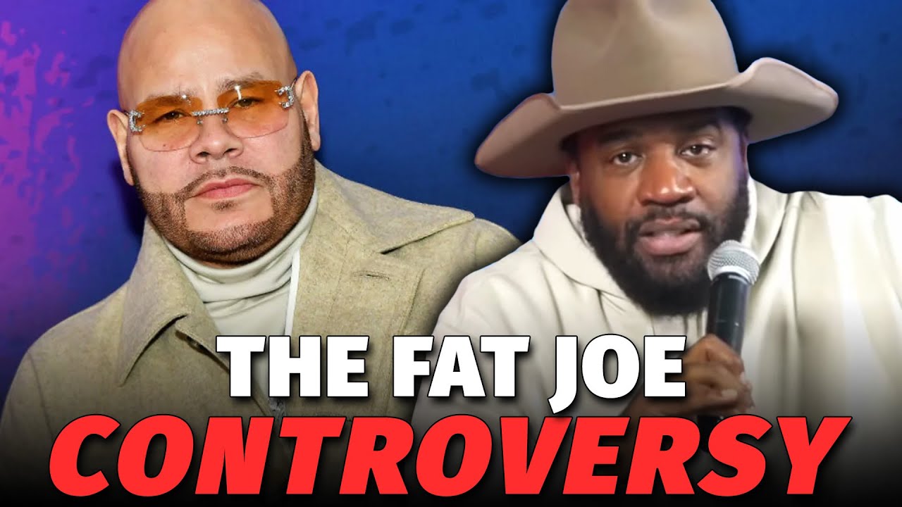 Reacting to the Fat Joe Controversy