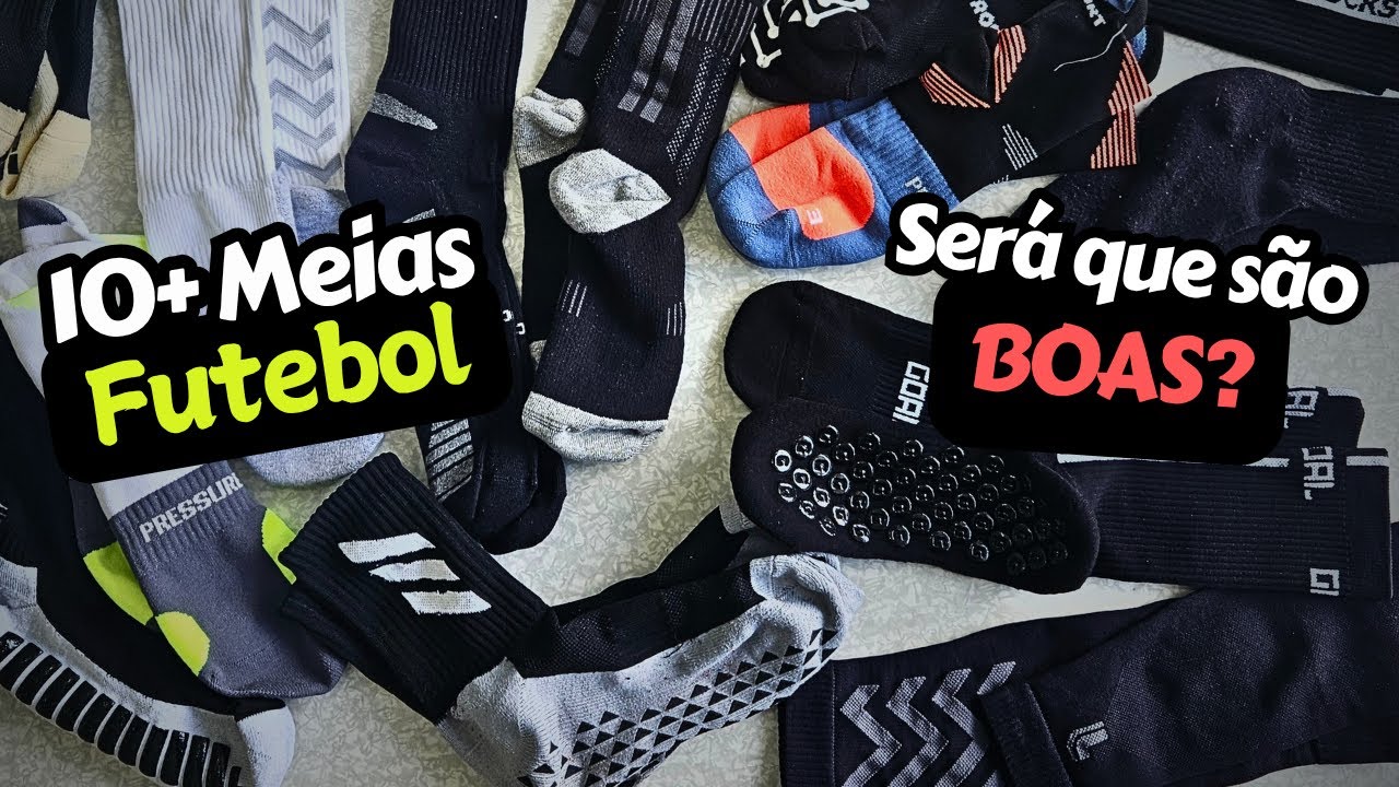 Vale a pena comprar essas meias de futebol? Minhas primeiras impressões!