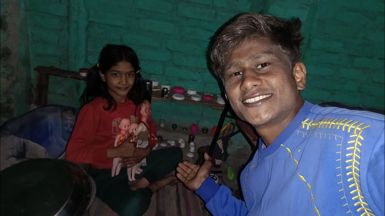 Aasha ki mini duniya 😲😂