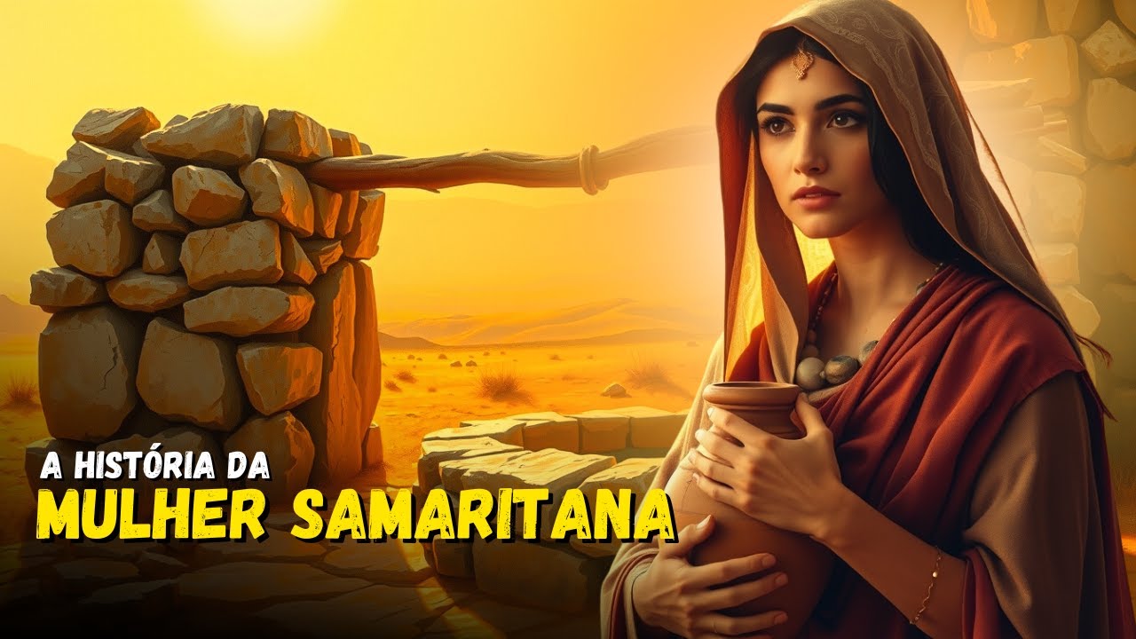 O SEGREDO DA MULHER SAMARITANA: Uma História Bíblica de Perdão, Esperança e Nova Vida!