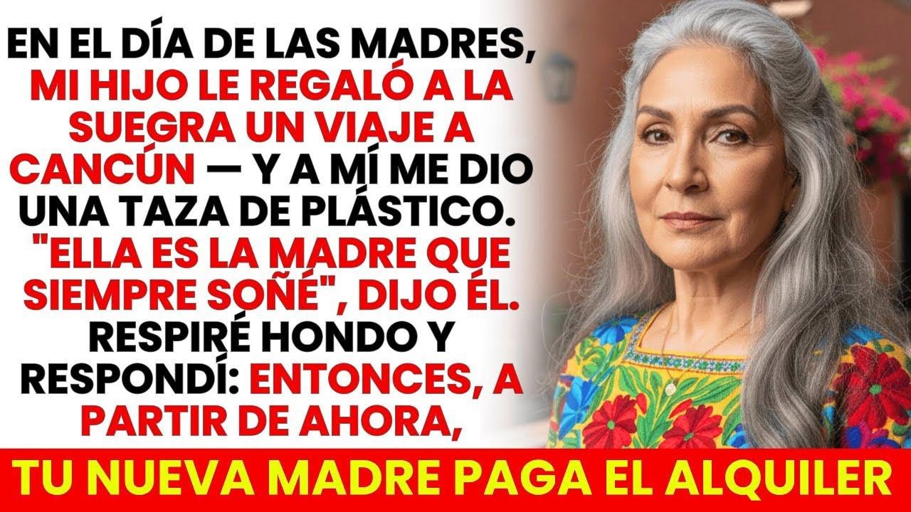 Mi Hijo Dijo Que Su Suegra Era La Madre Que Siempre Soñó. Entonces Le Dije Algo Que Nunca Olvidará.