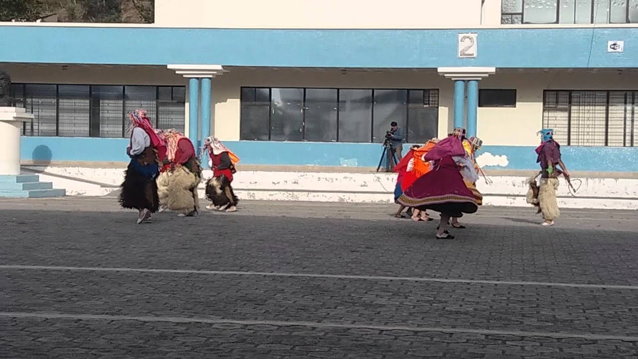 Danzas Tradicionales Ecuatorianas de la UTN