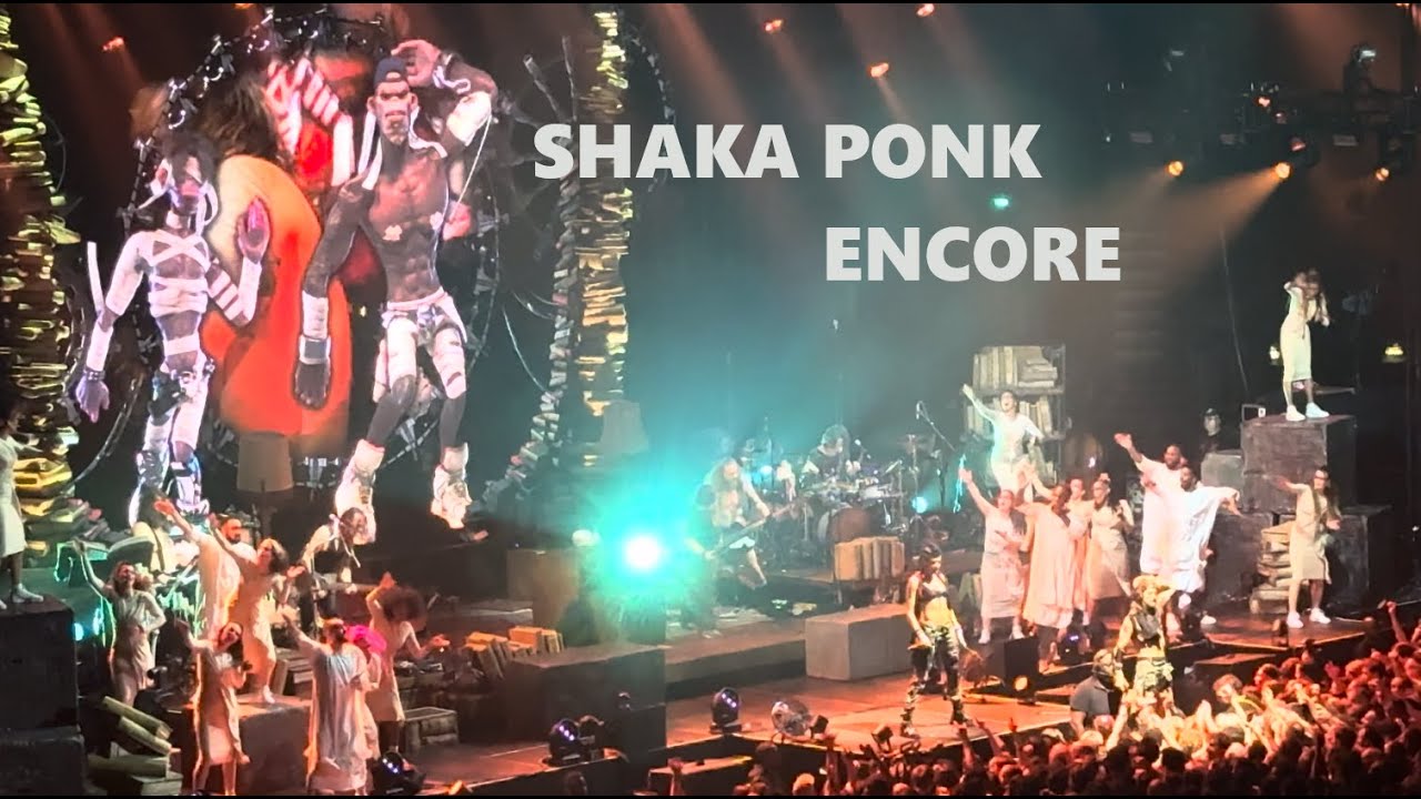 [4K] SHAKA PONK -  ENCORE - PARIS ACCOR ARENA ( 2024 )