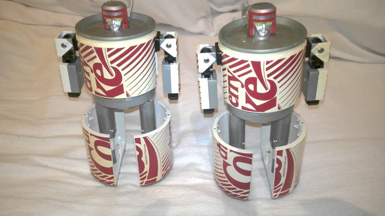 Cherry Coke Transformer Collectable - safe.auction eBay item#161912318331