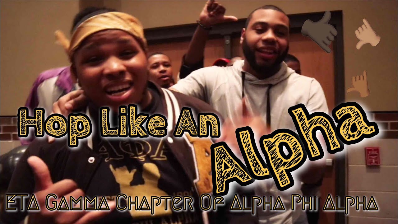 PVAMU | Hop Like An Alpha - Eta Gamma Chapter Of Alpha Phi Alpha Inc. 🤙🏾🦍