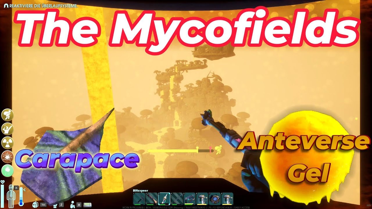 Abiotic Factor - The Mycofields / 28 Anteverse Gel & Carapace