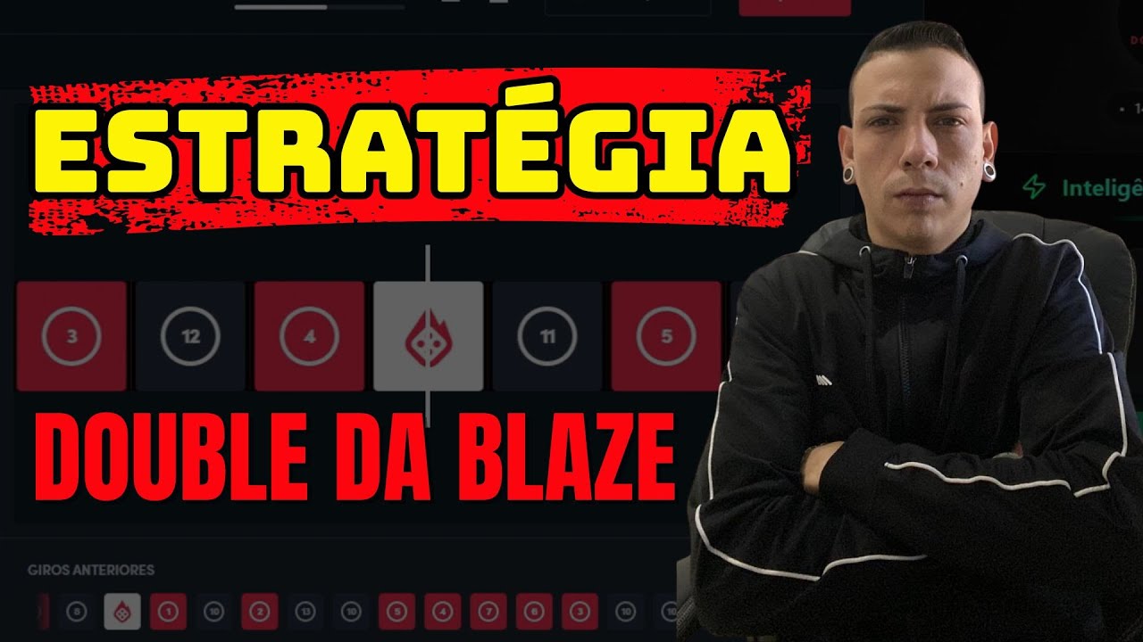 🎯 A MELHOR ESTRAT&Eacute;GIA PARA O DOUBLE DA BLAZE | COMO VENCER COM AN&Aacute;LISE E INTELIG&Ecirc;NCIA!