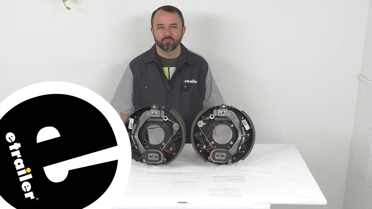 Review of Dexter NevRAdjust Electric 12-1/4 Inch Trailer Brakes ABS Tow Assist RIGHT - DX76WR
