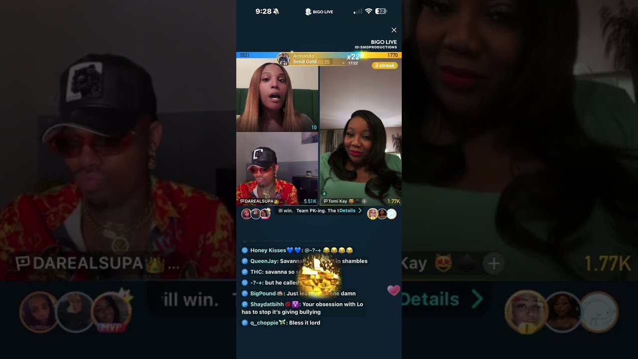 Bigo Savanna spoke to detective from her altercation with Madam Lo