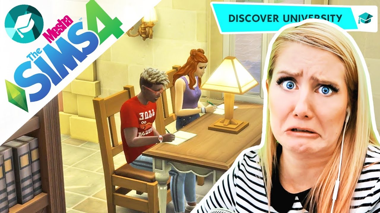 Přihlásili jsme se na vysokou! ● The Sims 4 - HURÁ NA VYSOKOU 01