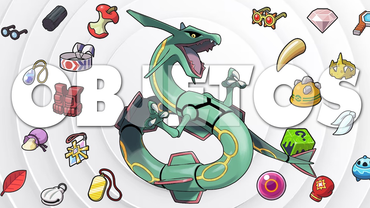¿Qué pasaría si un Pokémon usara TODOS los objetos a la vez?