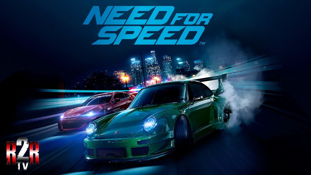 [3] Need For Speed (2015) ➤ Карьера / Кооператив (R2R_TV & Mellok_SG)