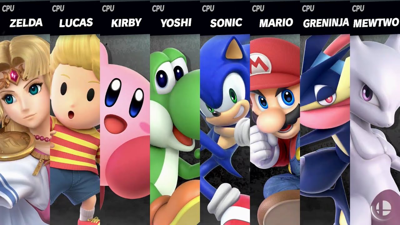 Super Smash Bros. Ultimate - Luigi's Mansion & New Pork City (Battlefield)