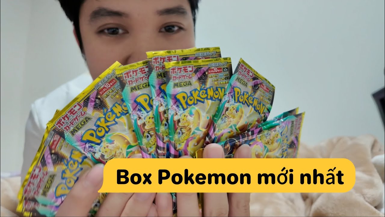 Cùng Việt mở box Pokemon mới nhất Dorimu kiếm GenGa nào……