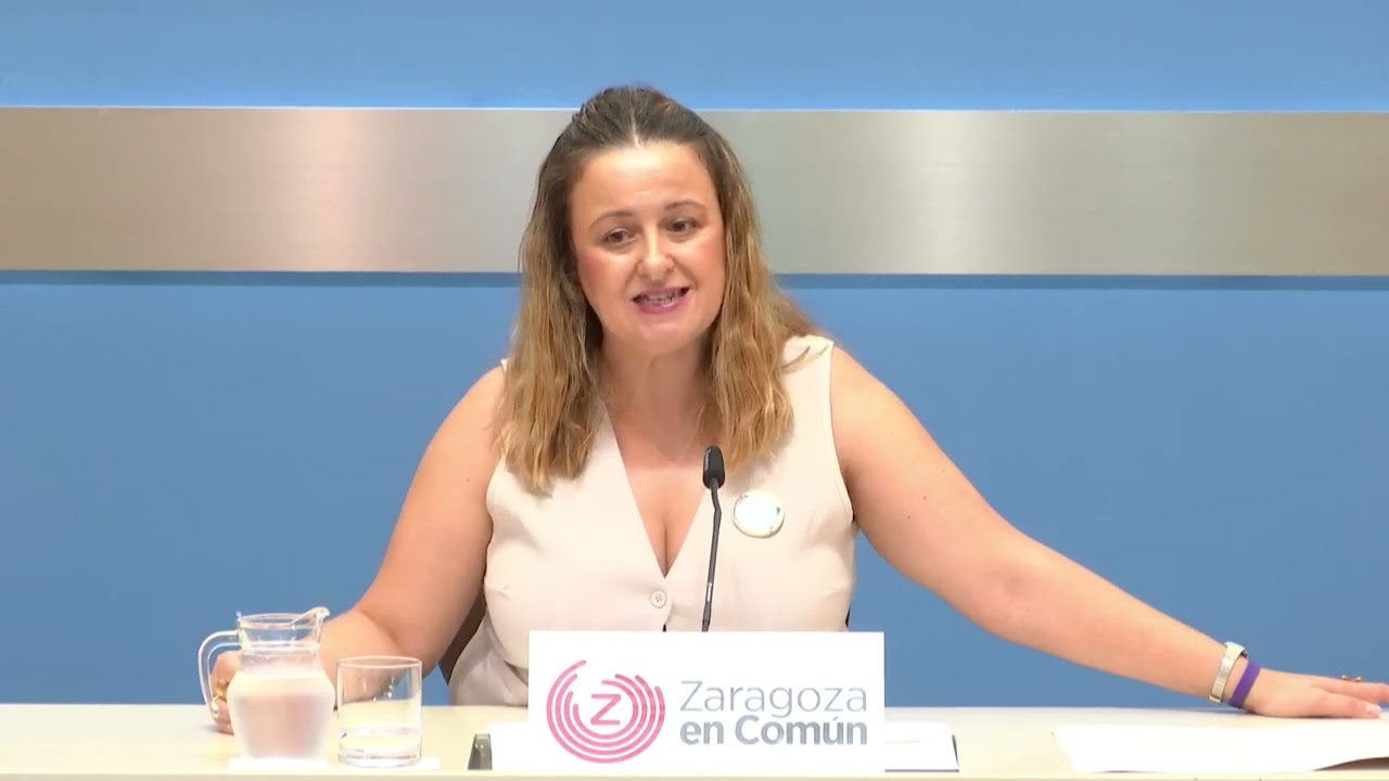 Zaragoza en Común acusa a Chueca de “generar más desigualdad entre personas y barrios”.