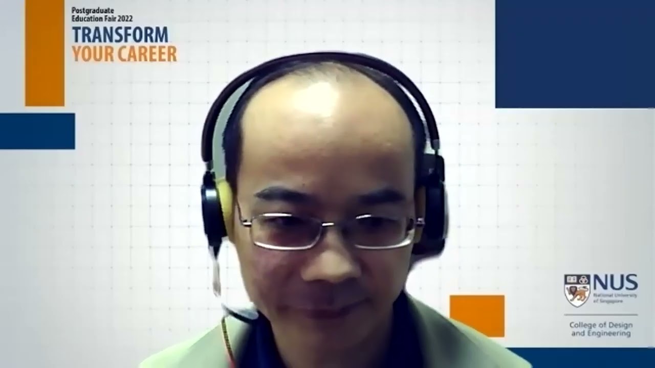 NUS CDE Master of Science (Materials Science and Engineering)