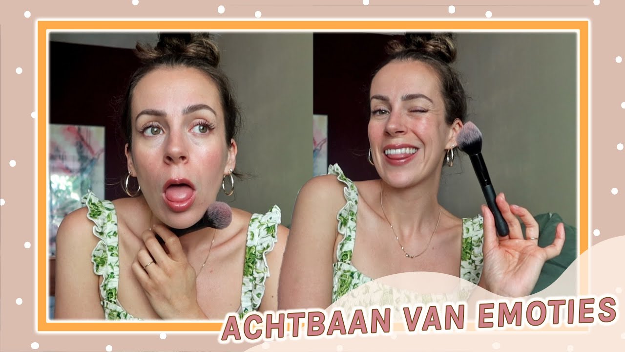 Over mijn therapie, niet weten wat ik voel en moodswings 🙃 || Kletsen & make-uppen