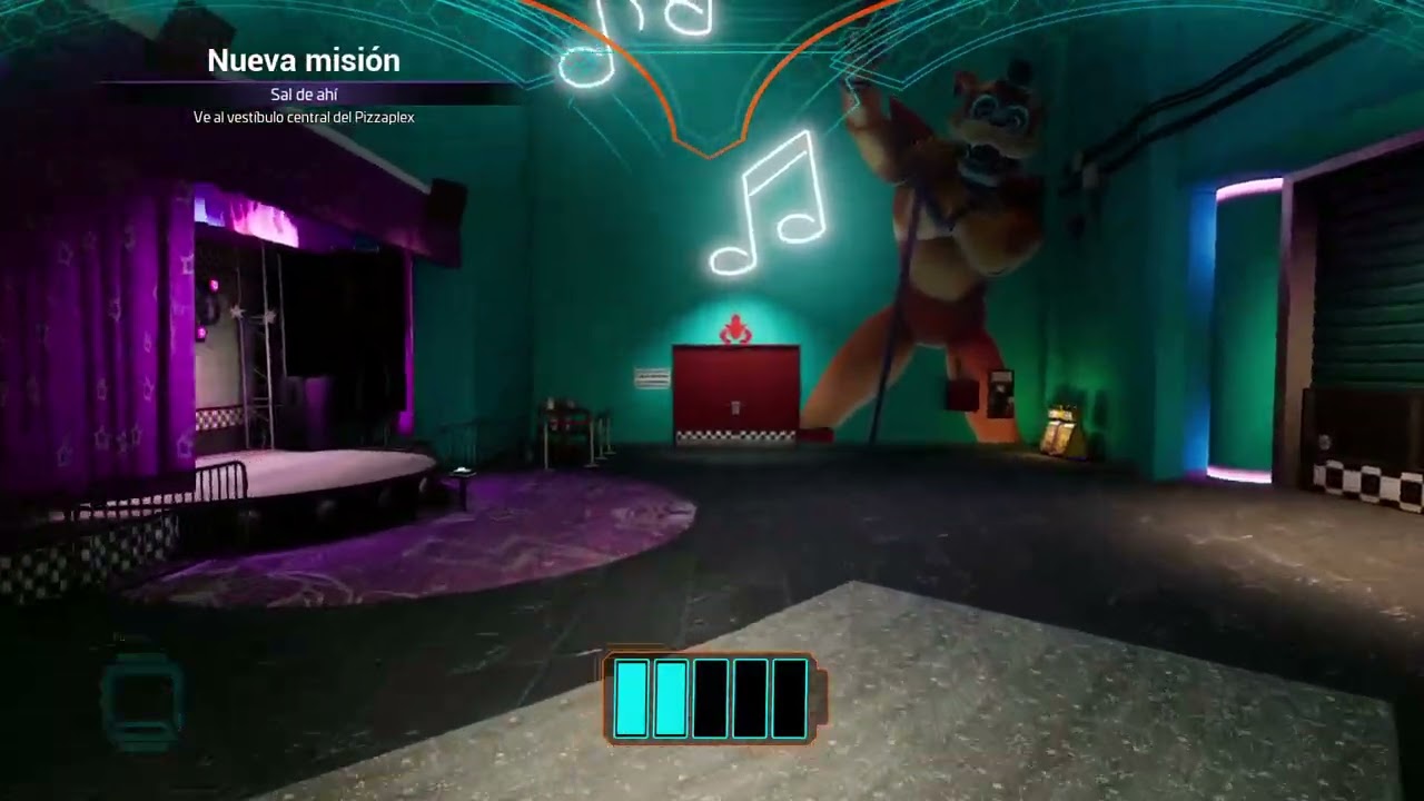 Five Nights at Freddy's  Security Breach Parte 1!