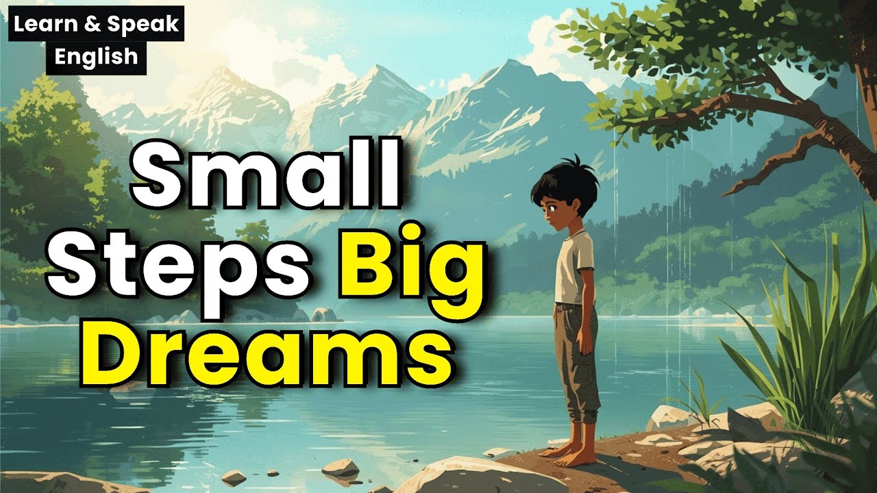 Small Steps, Big Dreams – Motivational Story for Kids & Adults