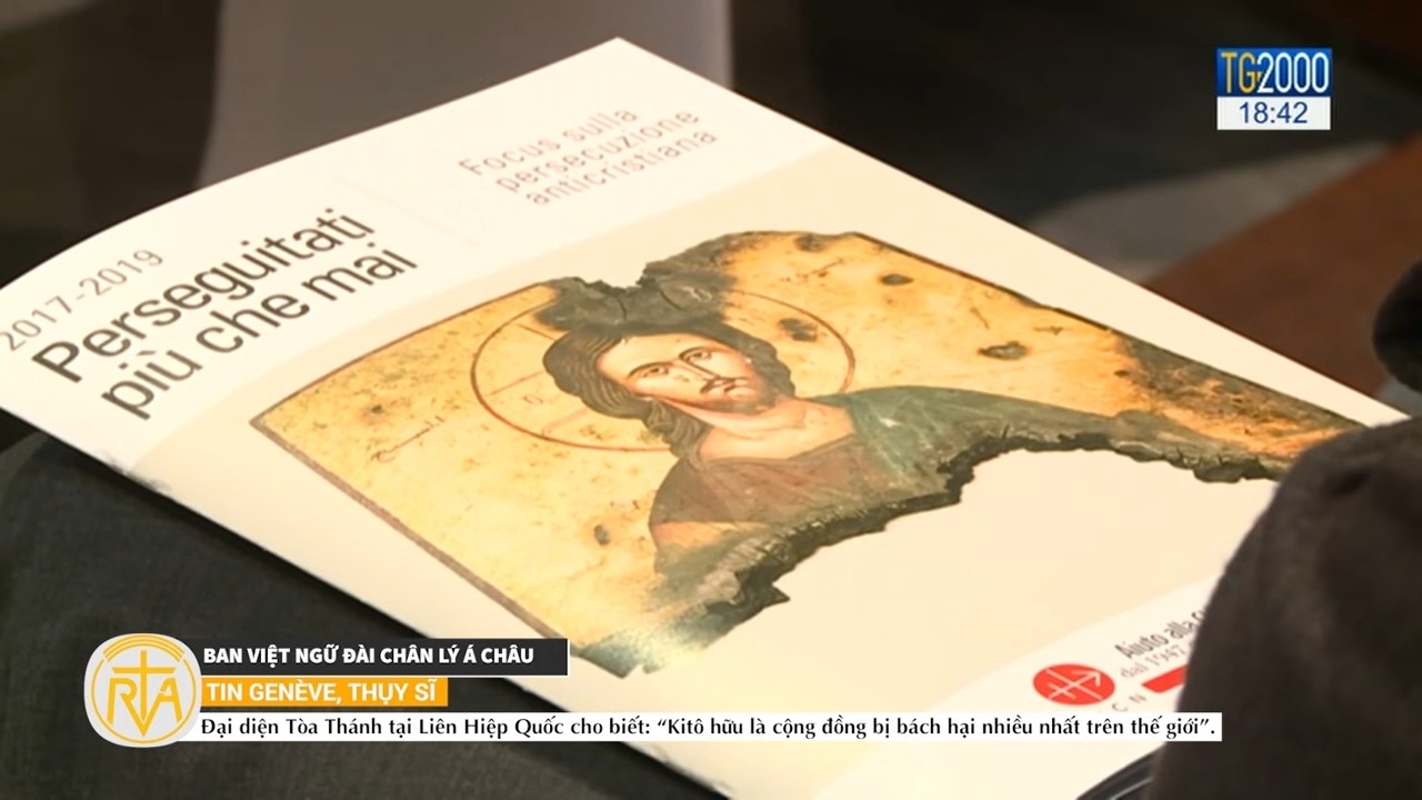 TIN TÔN GIÁO, CHIỀU THỨ BA 17/03/2026