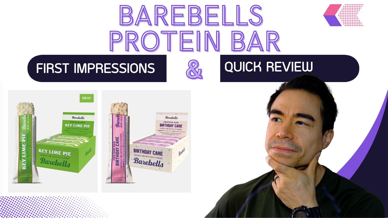 Barebells Protein Bar Review    #review #proteinbar