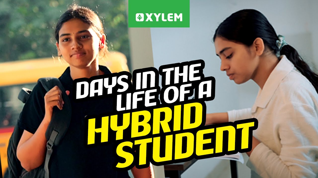 Days In The Life Of A Hybrid Student | Xylem NEET